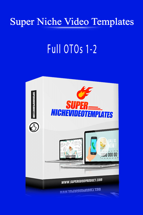Super Niche Video Templates - Full OTOs 1-2
