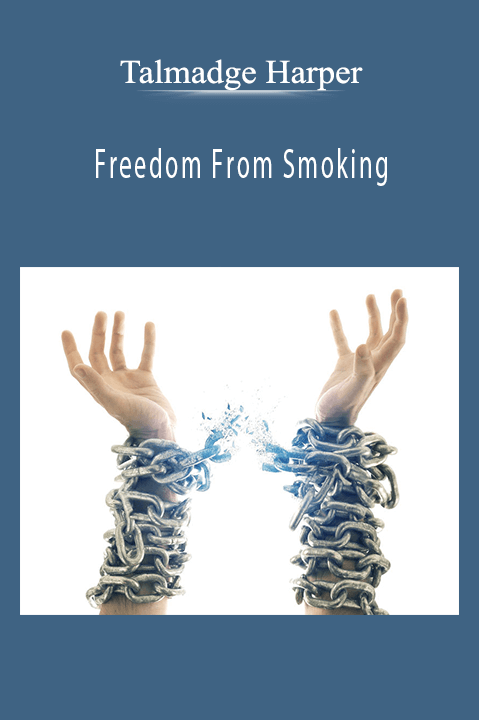 Talmadge Harper - Freedom From Smoking