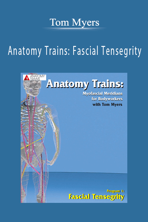 Tom Myers - Anatomy Trains Fascial Tensegrity