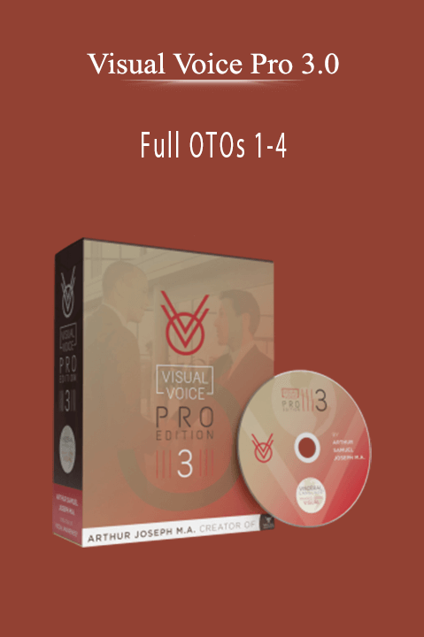 Visual Voice Pro 3.0 - Full OTOs 1-4