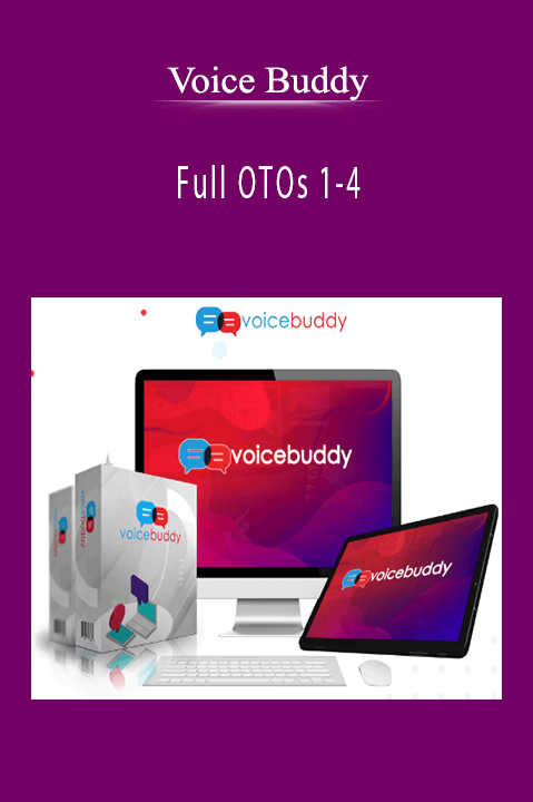 Voice Buddy - Full OTOs 1-4