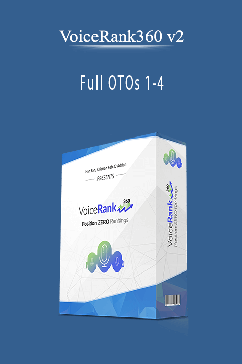 VoiceRank360 v2 - Full OTOs 1-4
