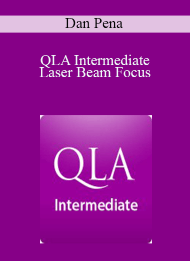 Dan Pena - QLA Intermediate - Laser Beam Focus
