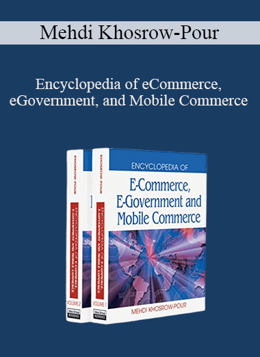 Mehdi Khosrow-Pour - Encyclopedia of eCommerce