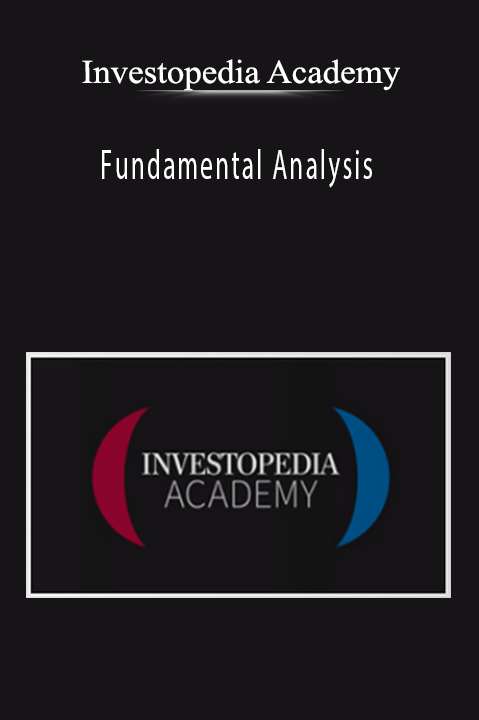 Investopedia Academy - Fundamental Analysis