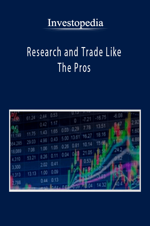 Investopedia - Research and Trade Like The Pros
