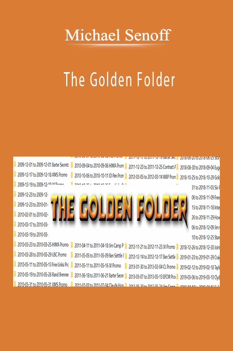 Michael Senoff - The Golden Folder