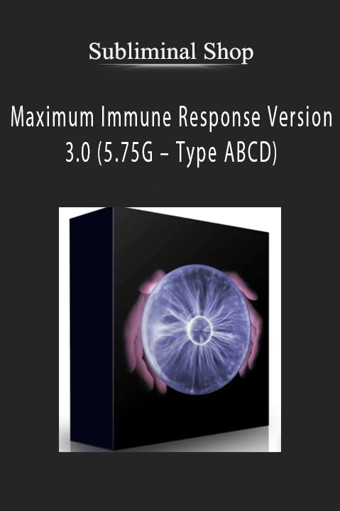 Subliminal Shop – Maximum Immune Response Version 3.0 (5.75G – Type ABCD)