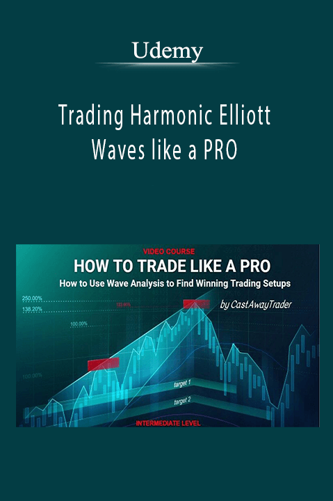 Udemy - Trading Harmonic Elliott Waves like a PRO