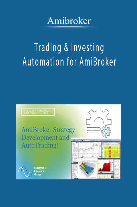 Amibroker – Trading & Investing Automation for AmiBroker