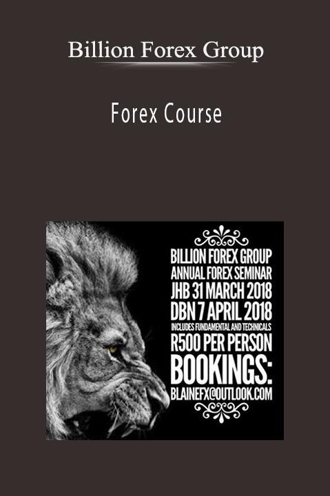 Billion Forex Group – Forex Course