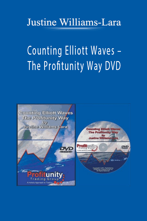 Justine Williams-Lara – Counting Elliott Waves – The Profitunity Way DVD