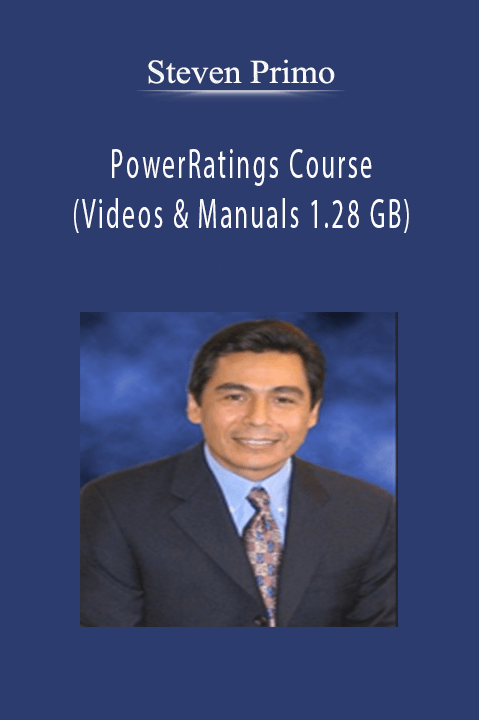 Steven Primo – PowerRatings Course (Videos & Manuals 1.28 GB)