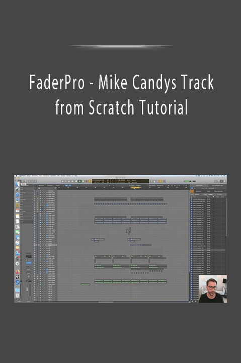 FaderPro - Mike Candys Track from Scratch Tutorial