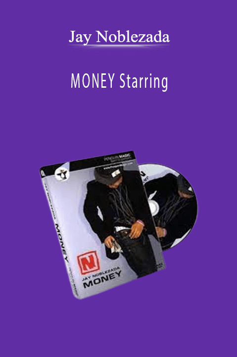 Jay Noblezada - MONEY Starring