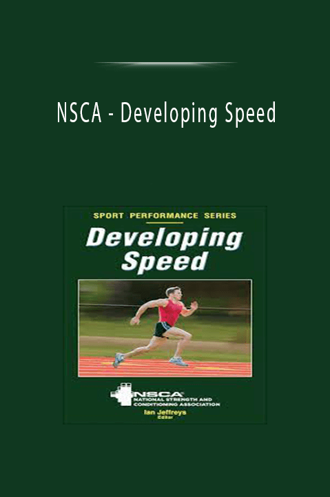 NSCA - Developing Speed