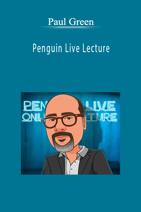 Paul Green - Penguin Live Lecture