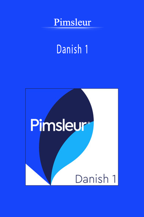 Pimsleur - Danish 1