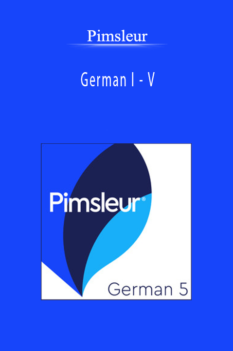 Pimsleur - German I - V