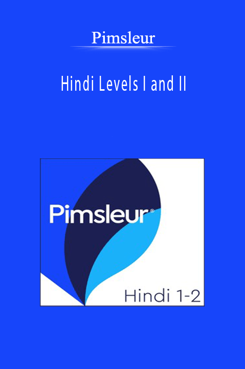 Pimsleur - Hindi Levels I and II
