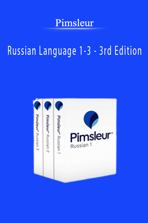 Pimsleur - Russian Language 1-3 - 3rd Edition