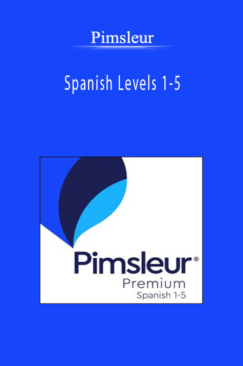 Pimsleur - Spanish Levels 1-5