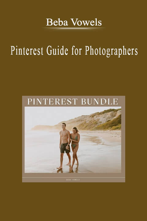 Beba Vowels - Pinterest Guide for Photographers.Beba Vowels - Pinterest Guide for Photographers.