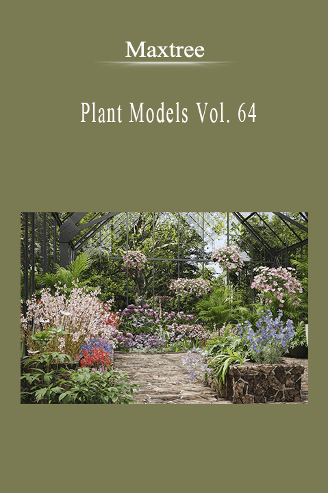 Maxtree - Plant Models Vol. 64.