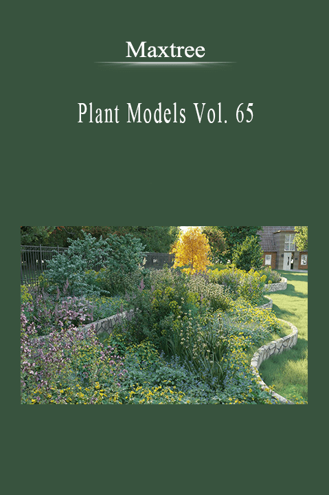 Maxtree - Plant Models Vol. 65.