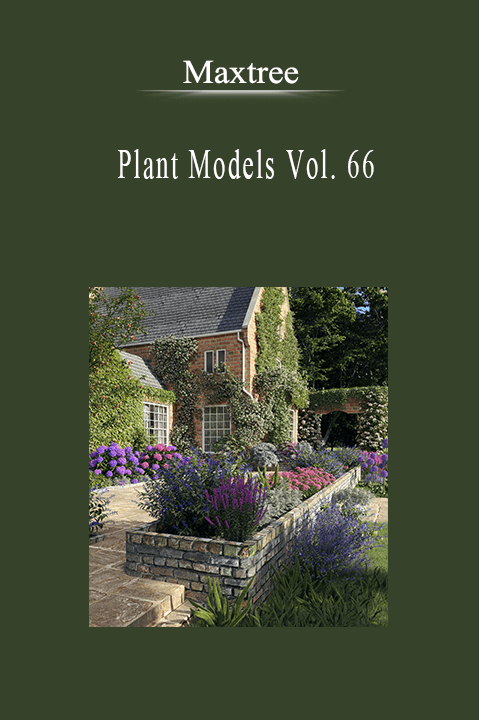 Maxtree - Plant Models Vol. 66.