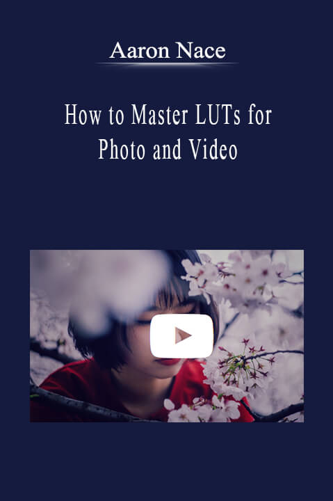 Aaron Nace - How to Master LUTs for Photo and Video.