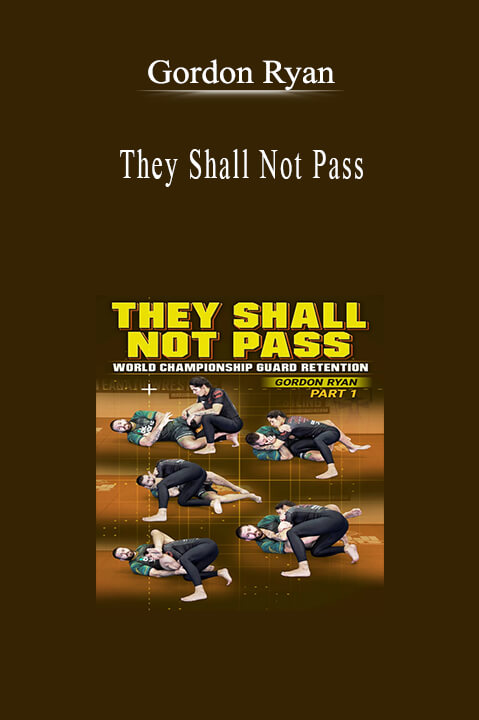 Gordon Ryan - They Shall Not Pass.