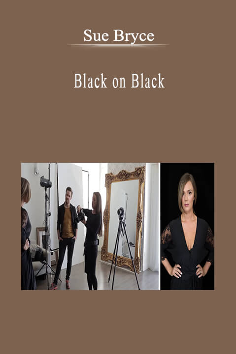 Sue Bryce - Black on Black.