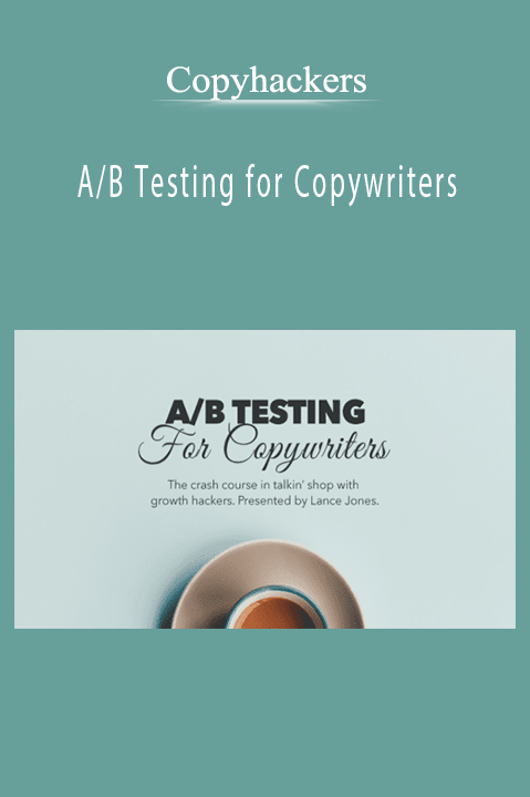 Copyhackers – AB Testing for Copywriters