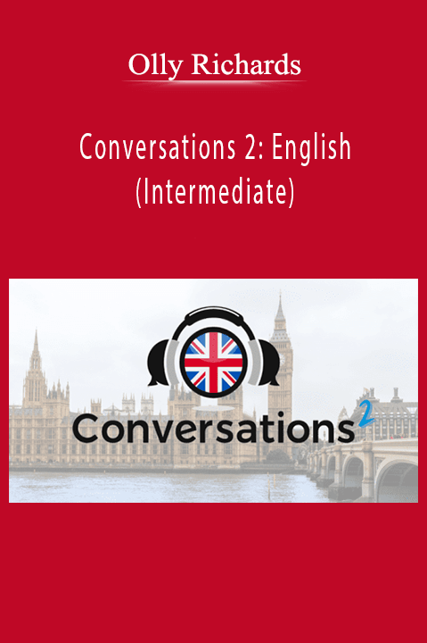 Olly Richards – Conversations 2 English (Intermediate)