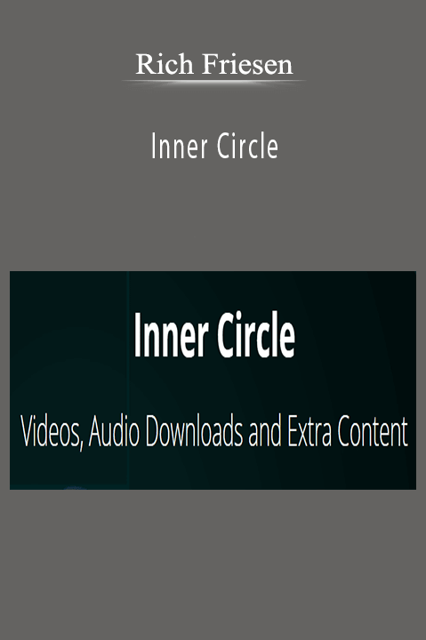 Rich Friesen – Inner Circle