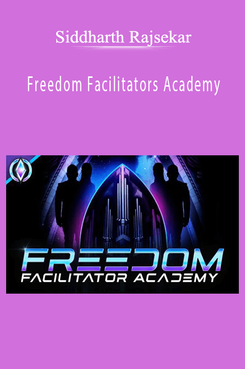 Siddharth Rajsekar – Freedom Facilitators Academy