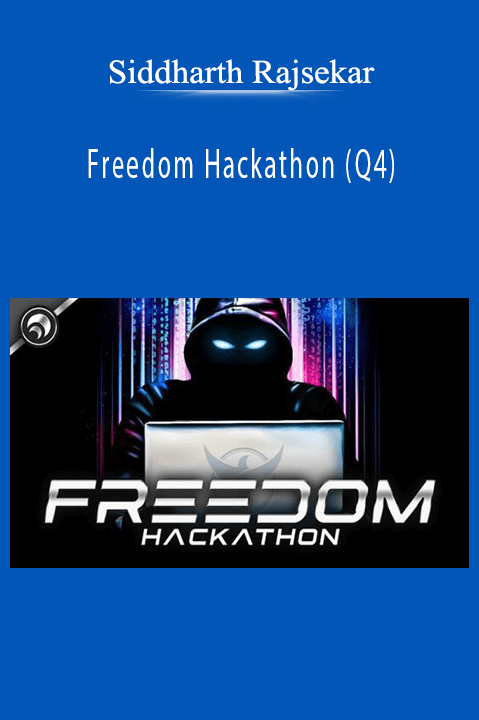 Siddharth Rajsekar – Freedom Hackathon (Q4)