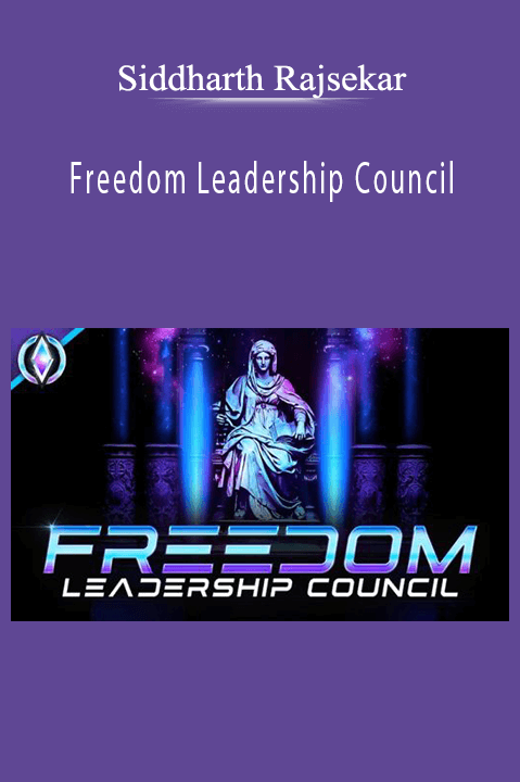 Siddharth Rajsekar – Freedom Leadership Council